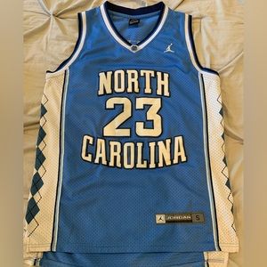 Michael Jordan UNC Jersey